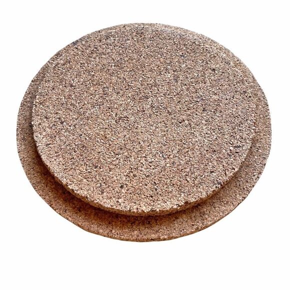 Set of 2 Cork Trivets - Picture 1 of 8